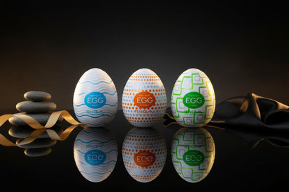 Tenga Egg Standard Set 1 mit drei Eggs im Überblick