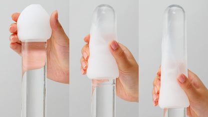 Tenga Egg Anwendung und flexible Anpassung im Einsatz