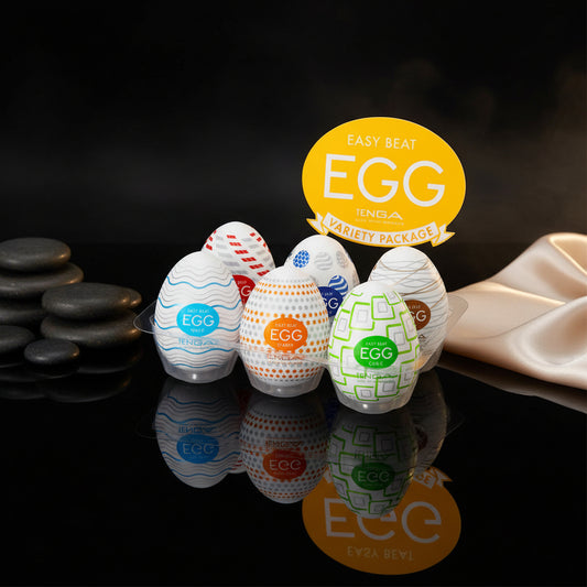 Tenga Egg Variety Standard 6er Set mit sechs Masturbator Eggs