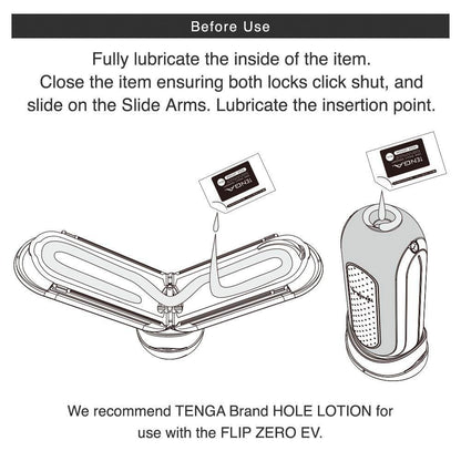 Tenga Flip 0 Red Warmer aufgeklappt für hygienische Reinigung und einfache Trocknung