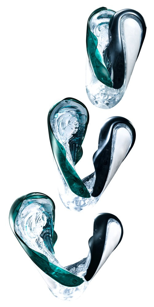 Designvarianten und Details des TENGA Flip 360 Masturbators