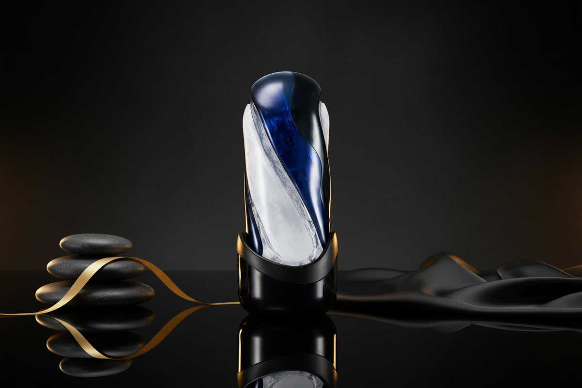 Flip 360 von Tenga, ein luxuriöser Masturbator mit innovativem Design für 360 Grad Stimulation.