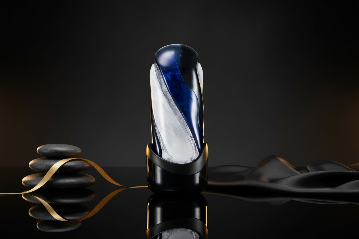 TENGA Flip 360 Masturbator lila Frontansicht