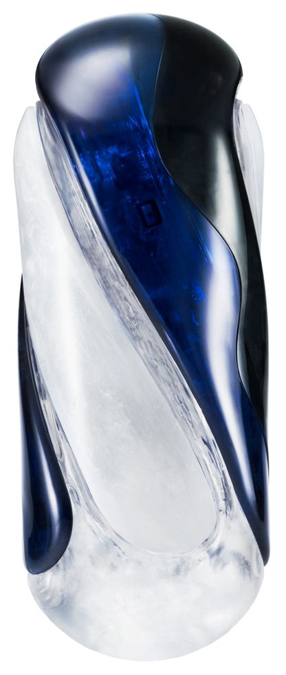 TENGA Flip 360 Masturbator lila Seitenansicht