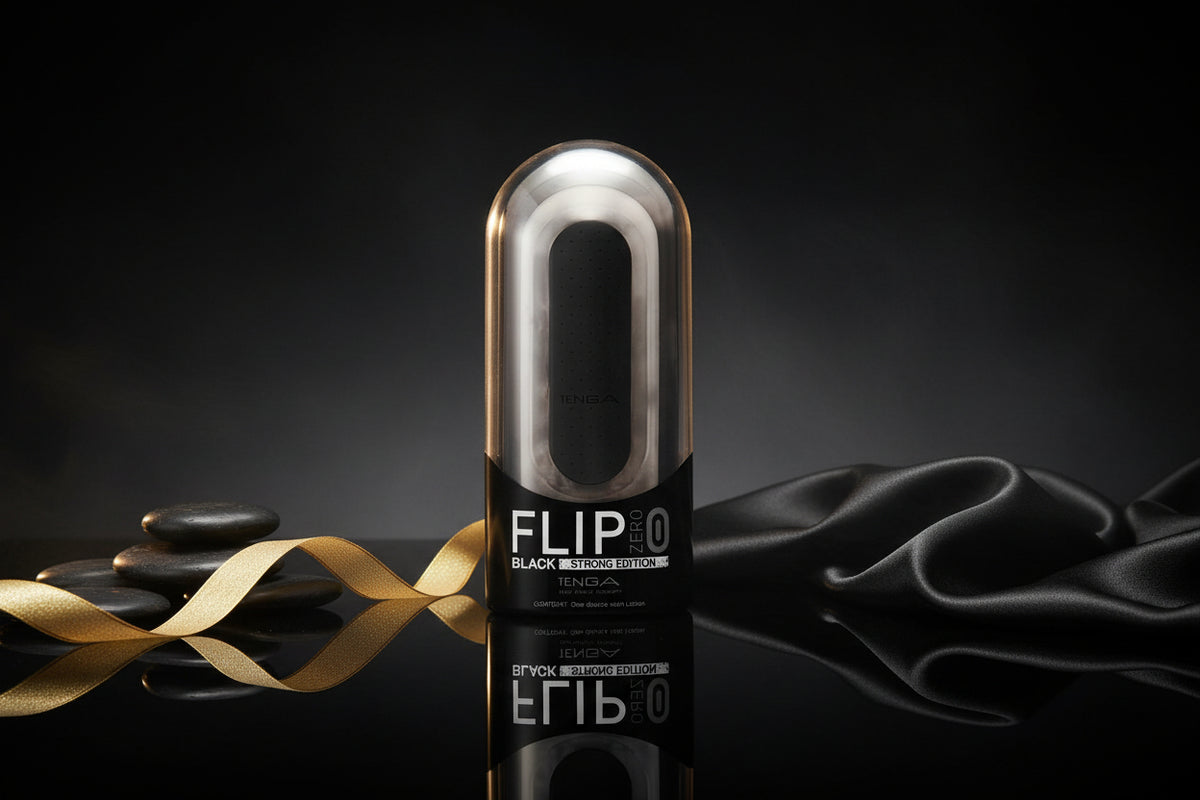 Tenga Flip Zero Masturbator in Hygienischer Bauweise