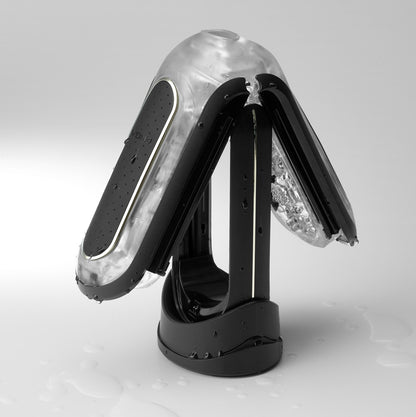 Tenga Flip Zero Electronic Vibration aufgeklappt zur einfachen Reinigung und Pflege