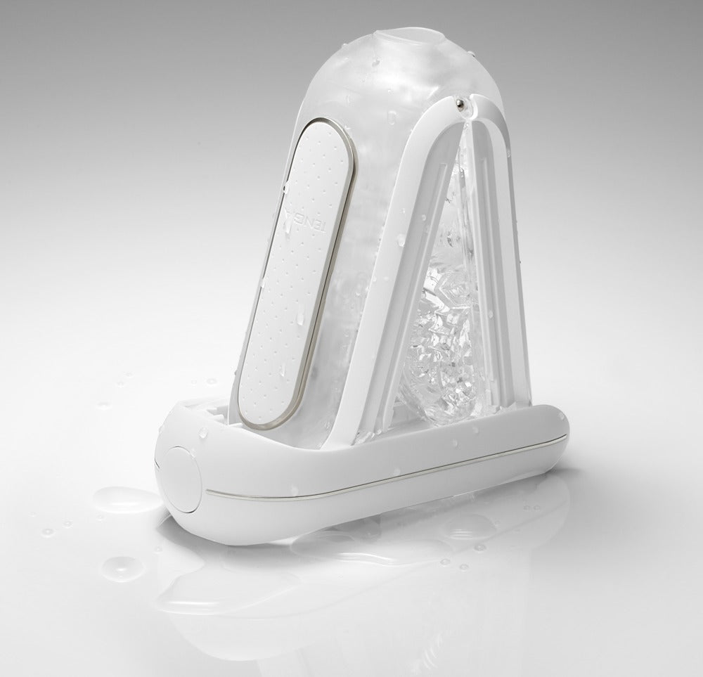 Tenga Flip Zero Electronic Vibration aufgestellt mit integriertem Trockenständer