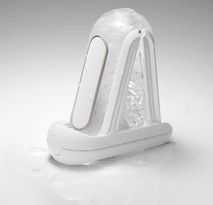 Tenga Flip Zero Electronic Vibration aufgestellt mit integriertem Trockenständer