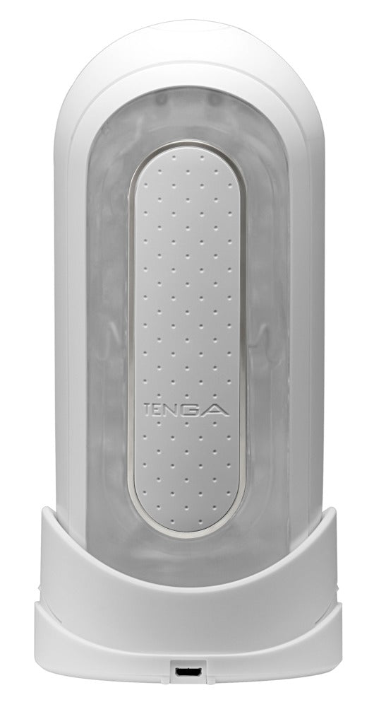 Detailansicht der strukturierten Innenfläche des Tenga Flip Zero Electronic Vibration