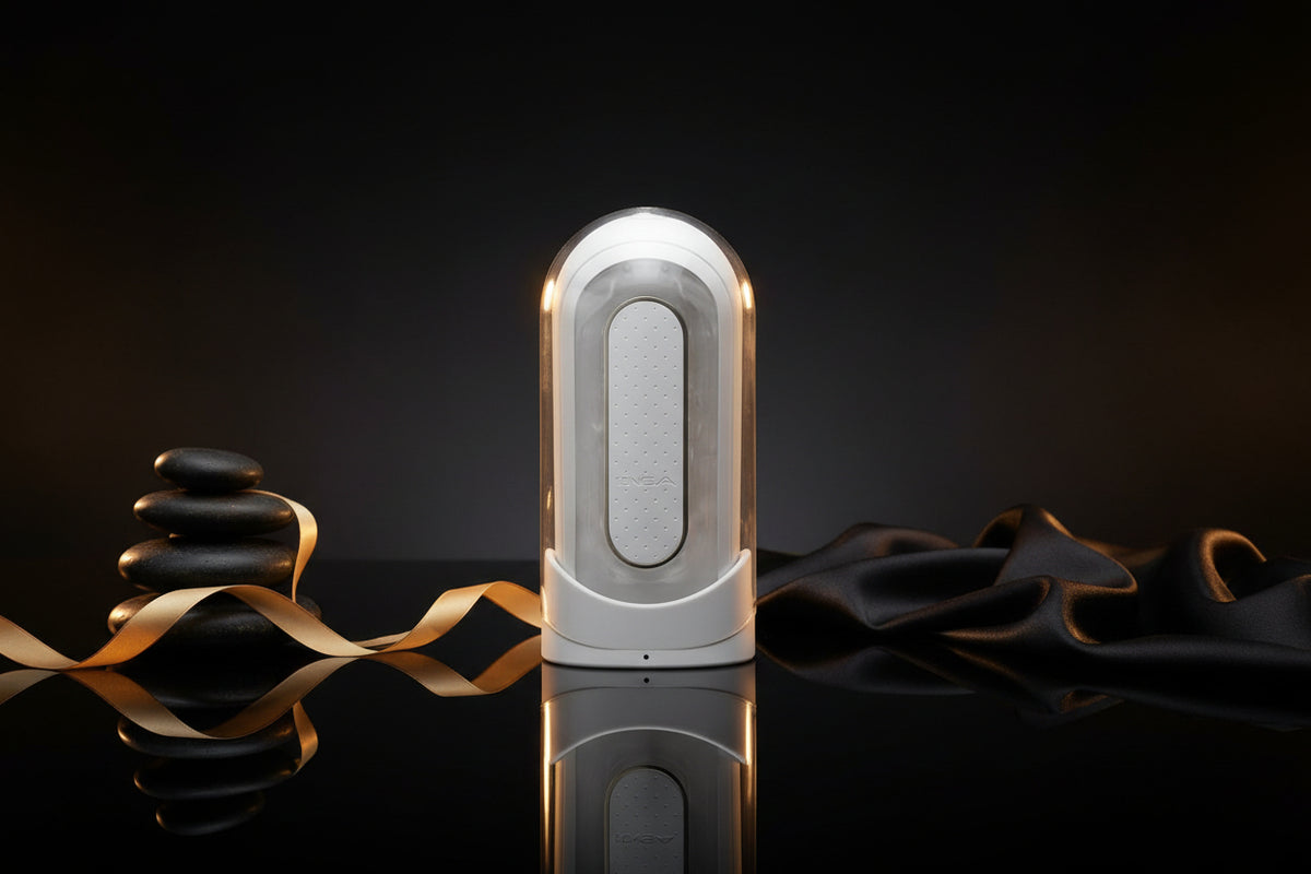 Tenga Flip Zero Electronic Vibration Masturbator mit Vibrationsmodi