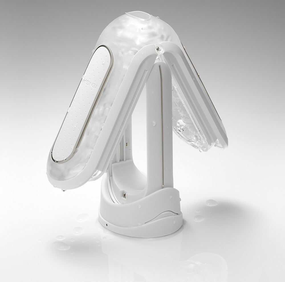 Geöffneter Tenga Flip Zero Electronic Vibration für einfache Reinigung