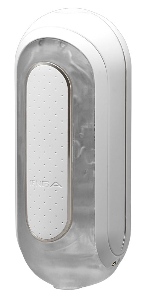 Geschlossener Tenga Flip Zero Electronic Vibration in minimalistischem Design