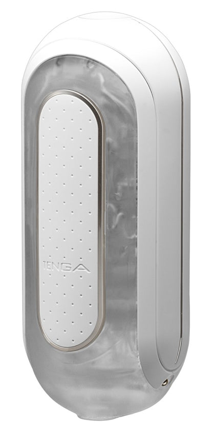 Geschlossener Tenga Flip Zero Electronic Vibration in minimalistischem Design