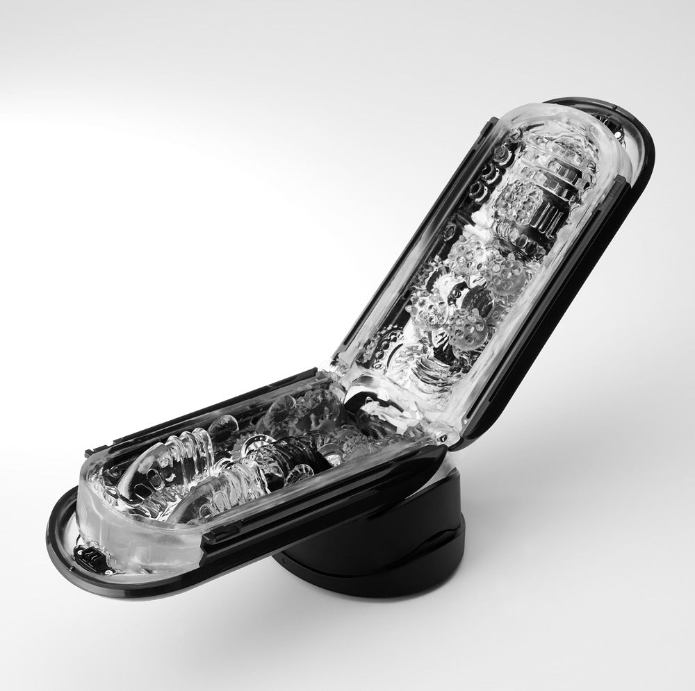 Tenga Flip Zero Electronic Vibration Detail der strukturierten Innenfläche
