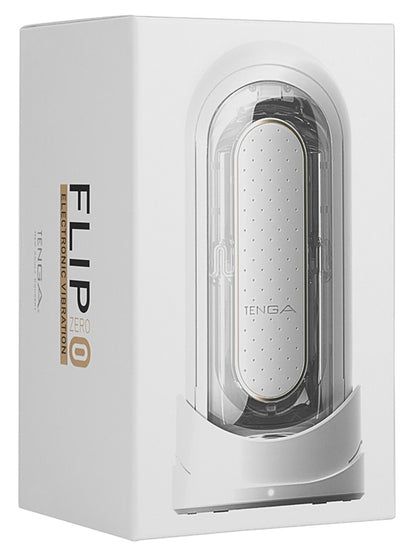 Verpackung des Tenga Flip Zero Electronic Vibration in hochwertigem Design