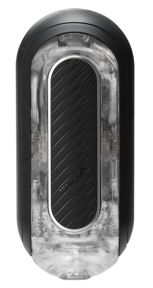 Innenstruktur des Tenga Flip Zero Electronic Vibrations mit feinen Noppen und Rillen
