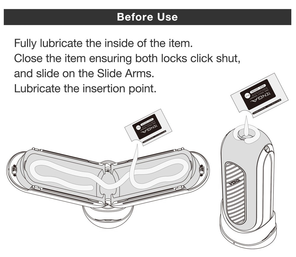 Funktionsübersicht des Tenga Flip Zero Electronic Vibrations Weiß