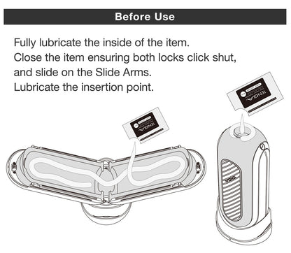Funktionsübersicht des Tenga Flip Zero Electronic Vibrations Weiß
