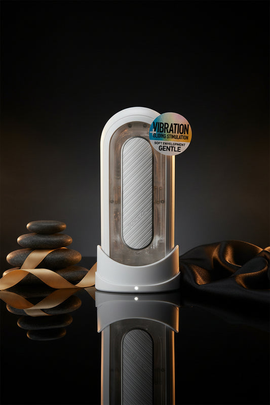 Tenga Flip Zero Electronic Vibrations Weiß Verpackung Vorderansicht