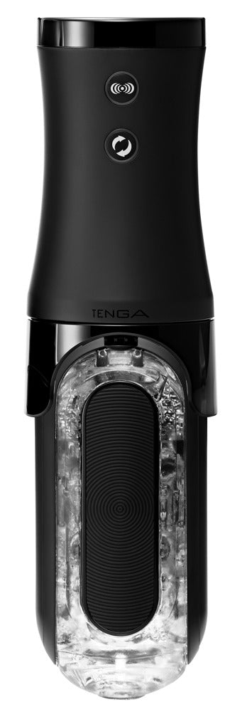 Tenga Flip Zero Electronic Vibrotation Masturbator Aufsatz Vorderansicht