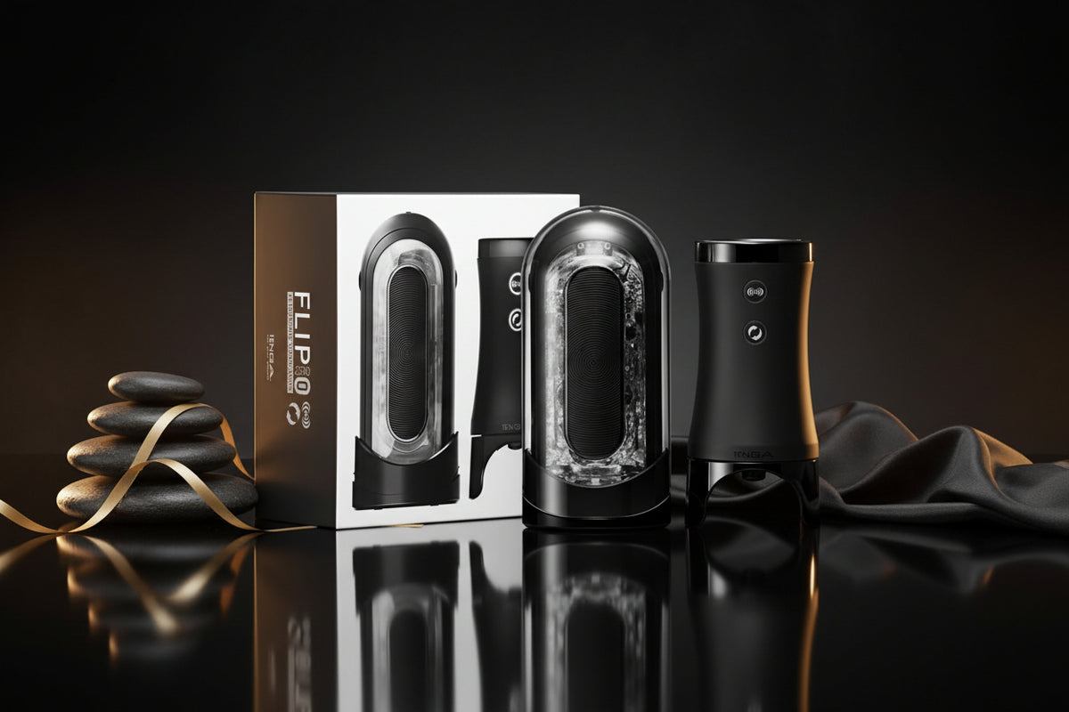 Tenga Flip Zero Electronic Vibrotation Masturbator mit moderner Technologie