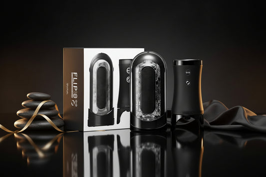 Tenga Flip Zero Electronic Vibrotation Verpackung und Produktübersicht