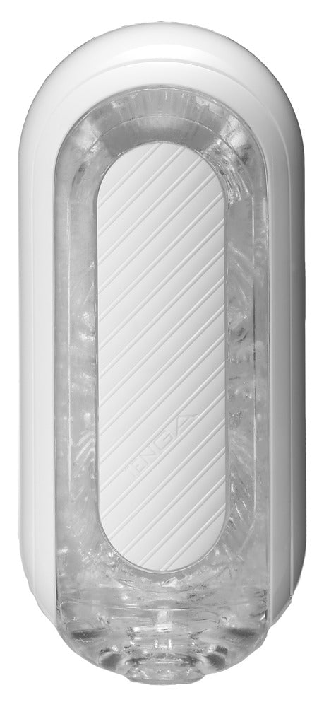 Detailansicht der Öffnung des TENGA Flip Zero Gravity