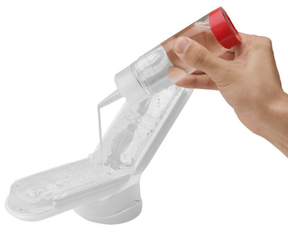 Reinigung des TENGA Flip Zero Gravity unter Wasser