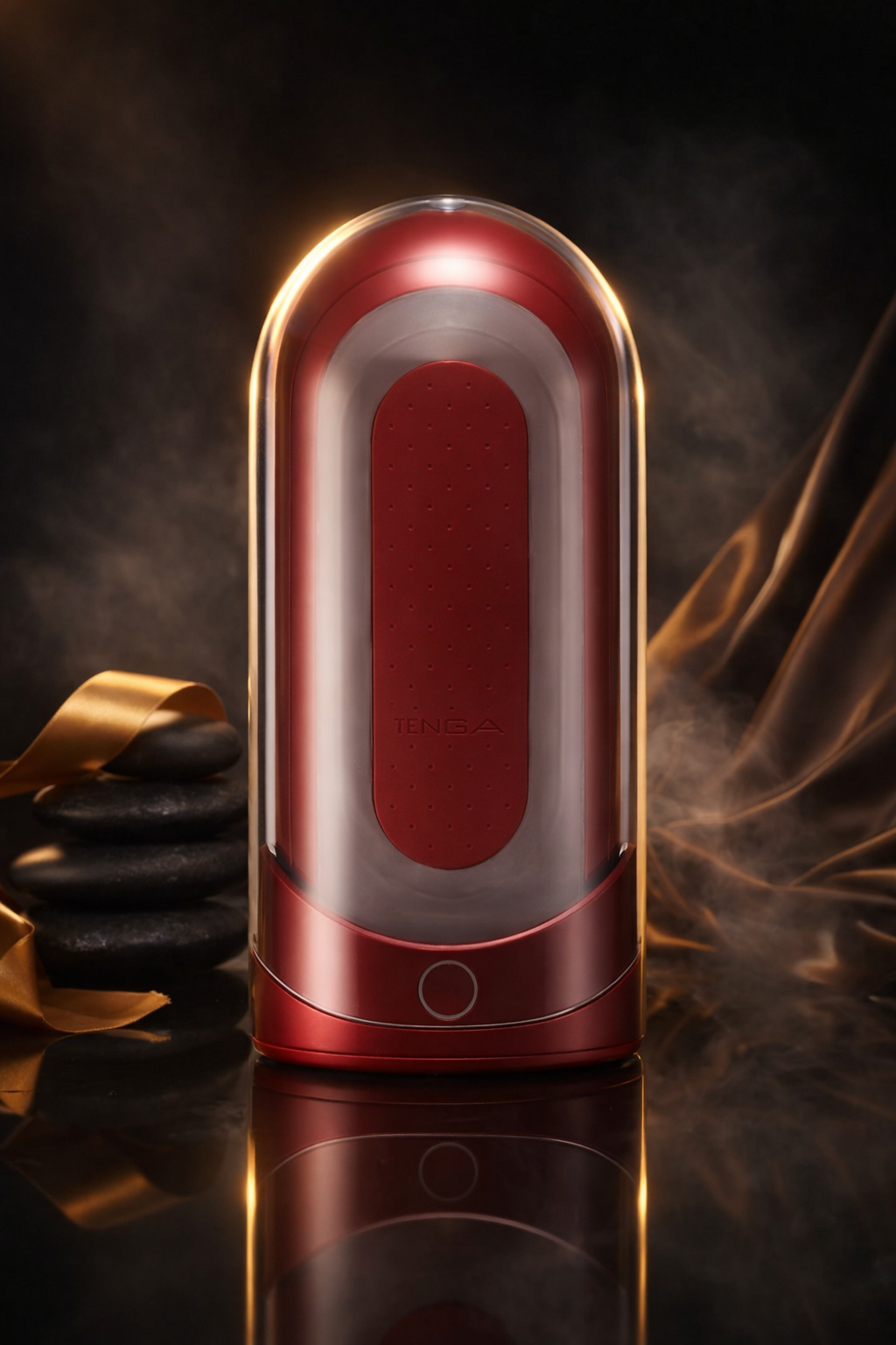 Tenga Flip 0 Red Warmer Package - warmer Masturbator für Männer