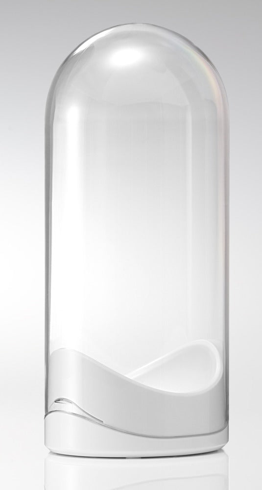 Transparenter Produktkörper des Tenga Flip Zero mit klarer Linienführung und hochwertiger Verarbeitung