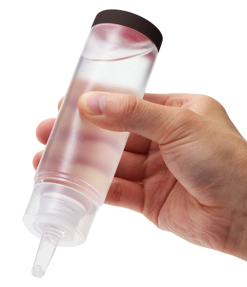Tenga Lotion Light Gleitgel Anwendung in der Hand