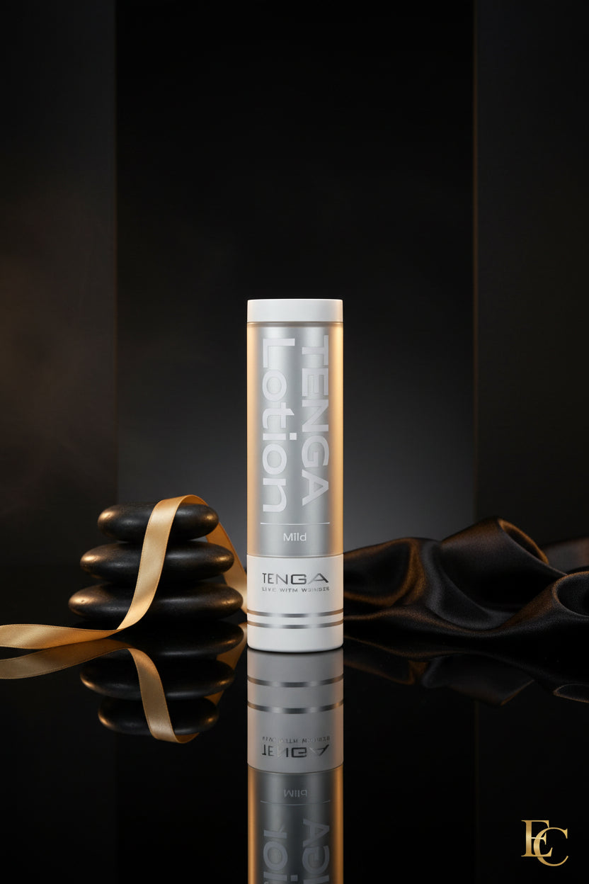 Tenga Lotion Mild, ein dickflüssiges wasserbasiertes Gleitgel für sanfte Intimität