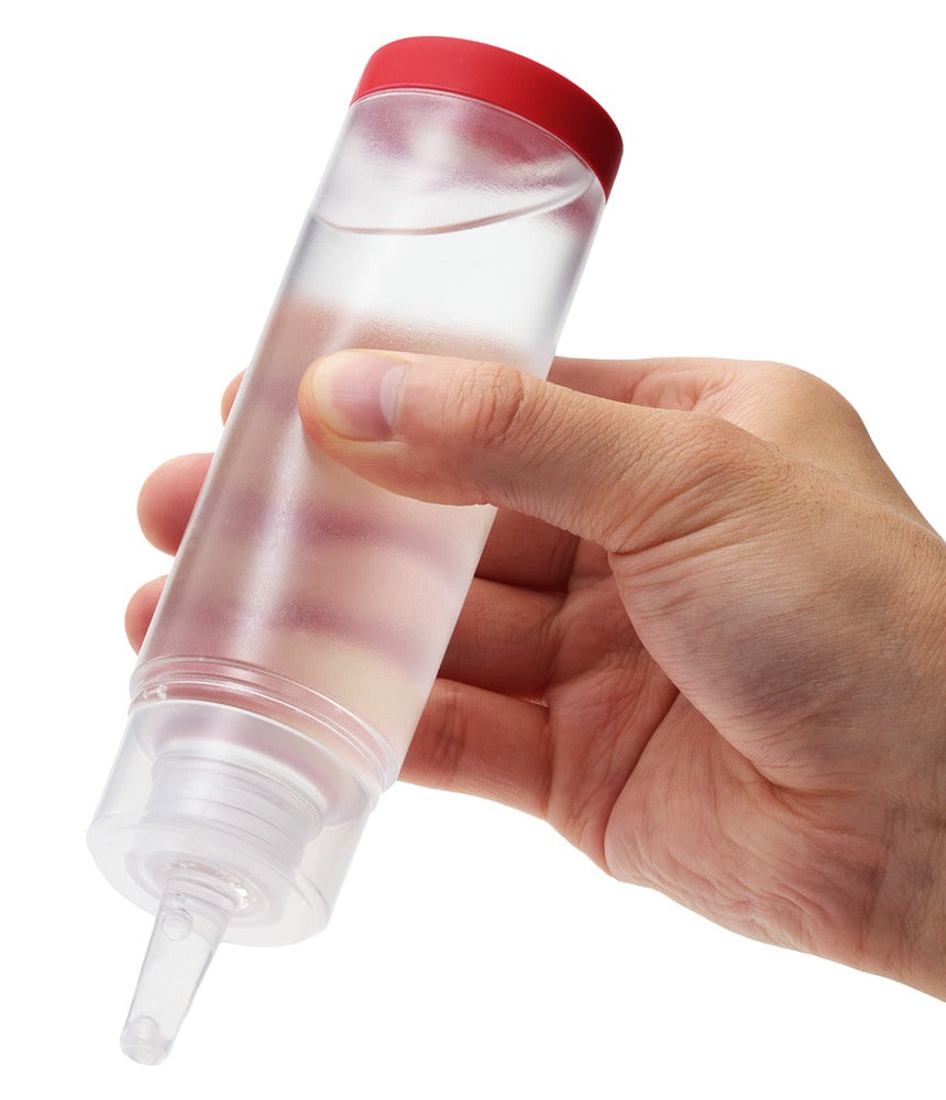 Tenga Lotion Regular Gleitgel Anwendung mit Hand