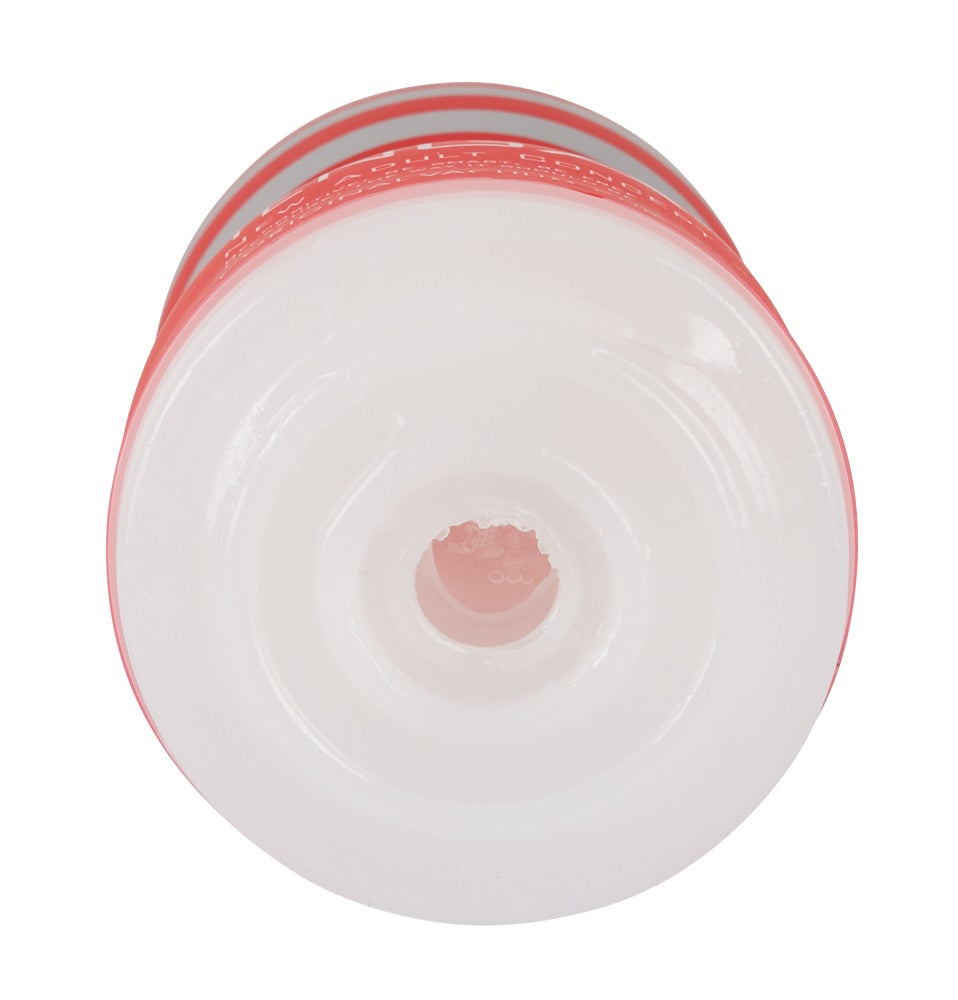 Detailansicht der weichen Öffnung des TENGA Original Vacuum Cup