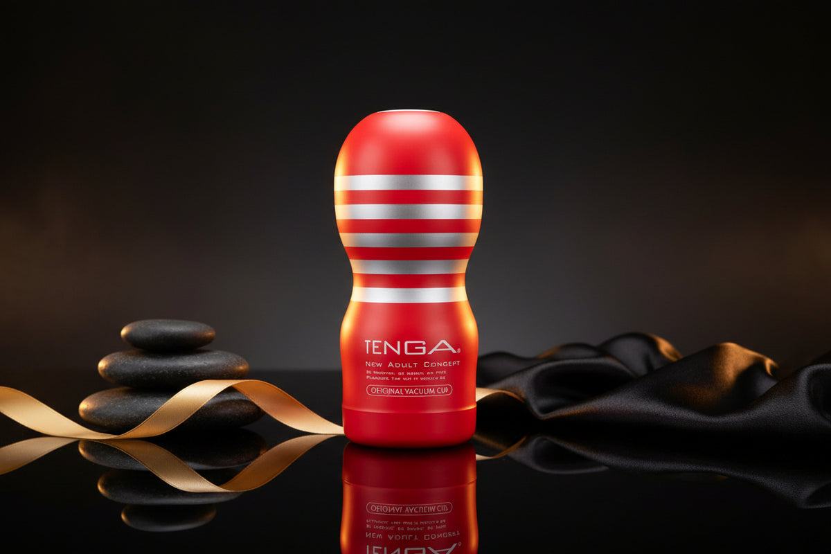 Original Vacuum Cup von Tenga für Männer, ideal für Intimate Wellness
