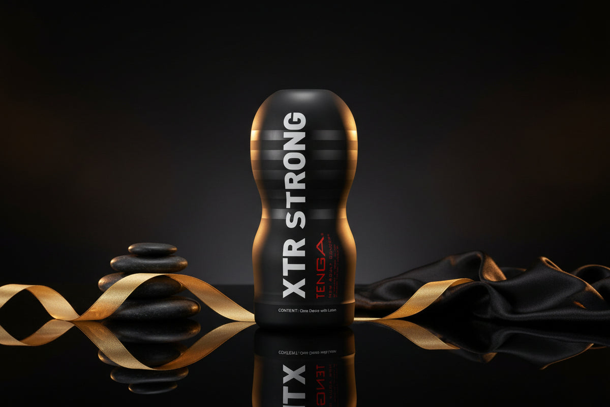Original Vacuum Cup XTR von Tenga, hochwertiger Masturbator