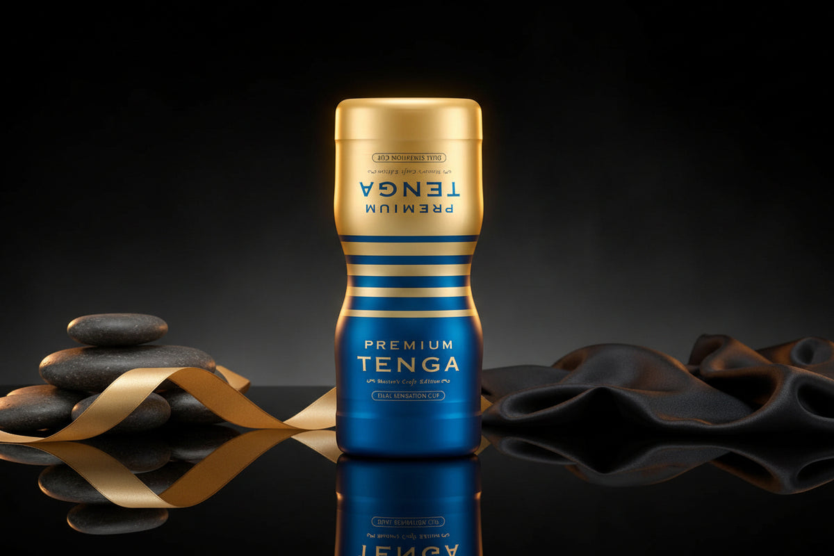 Premium Dual Sensation Cup von Tenga für Männer mit dualer Stimulation