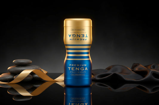 TENGA Premium Dual Sensation Cup in diskretem Design für vielseitige Intimate Wellness Momente