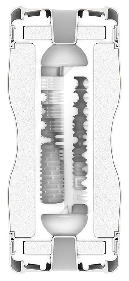 Innenstruktur des TENGA Premium Dual Sensation Cup für abwechslungsreiche und individuelle Empfindungen