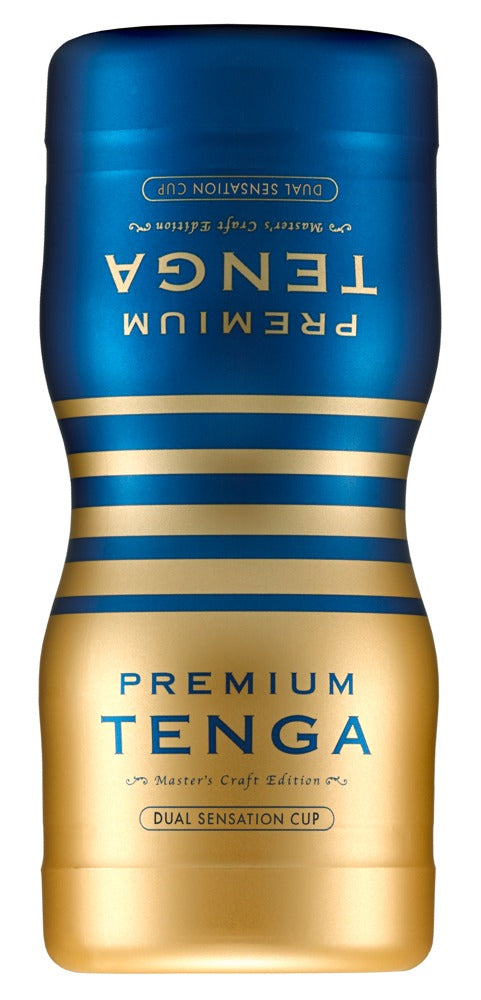 Premium Dual Sensation Cup von TENGA mit zwei Intensitätsseiten für sanfte und intensivere Stimulation