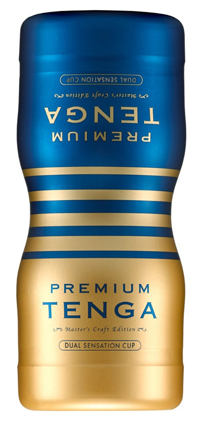 Premium Dual Sensation Cup von TENGA mit zwei Intensitätsseiten für sanfte und intensivere Stimulation