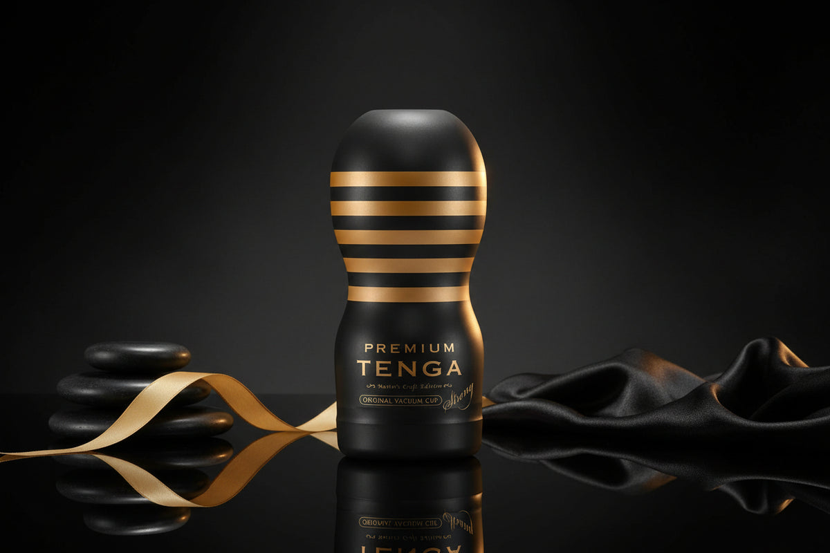 Tenga Premium Original Vacuum Cup für ein individuelles Masturbationserlebnis