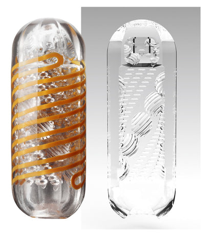 TENGA Spinner Beads Masturbator im Set mit transparenter und weißer Variante