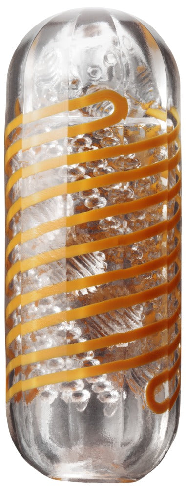 TENGA Spinner Beads transparenter Masturbator mit strukturierter Innenfläche