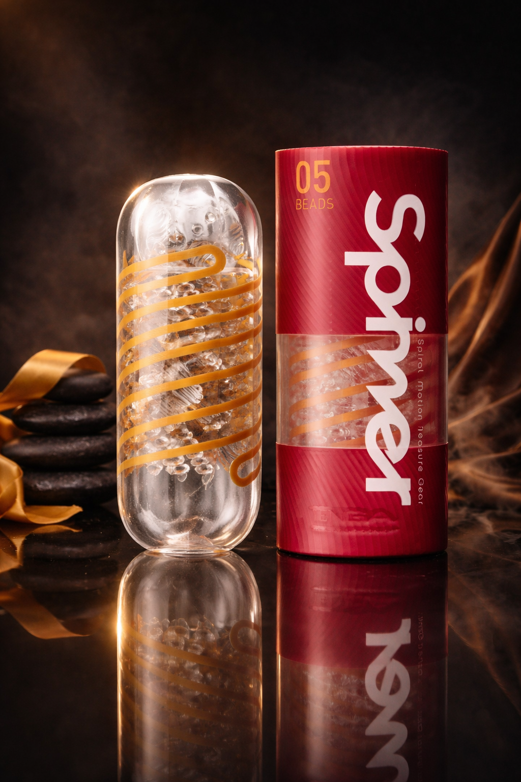 TENGA Spinner Masturbator mit elastischem Material für Männer