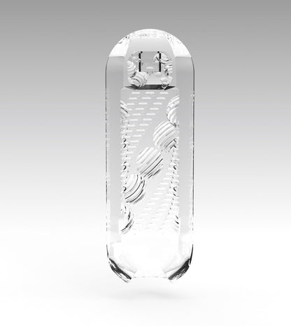 TENGA Spinner Beads Masturbator in weißem, minimalistischem Design