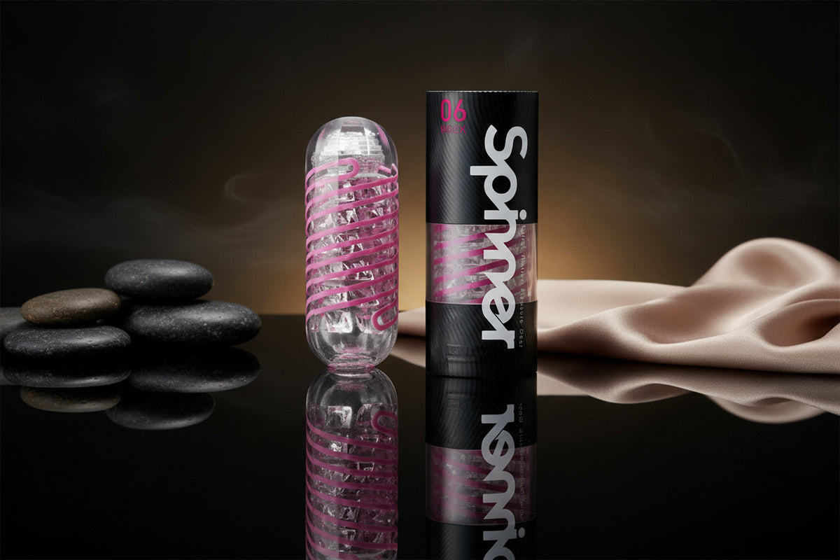 TENGA Spinner Masturbator für Männer mit elastischer Textur