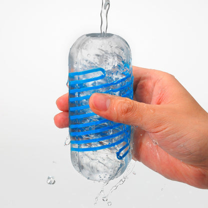 Tenga Spinner DX 1 Drops ergonomische Handhabung