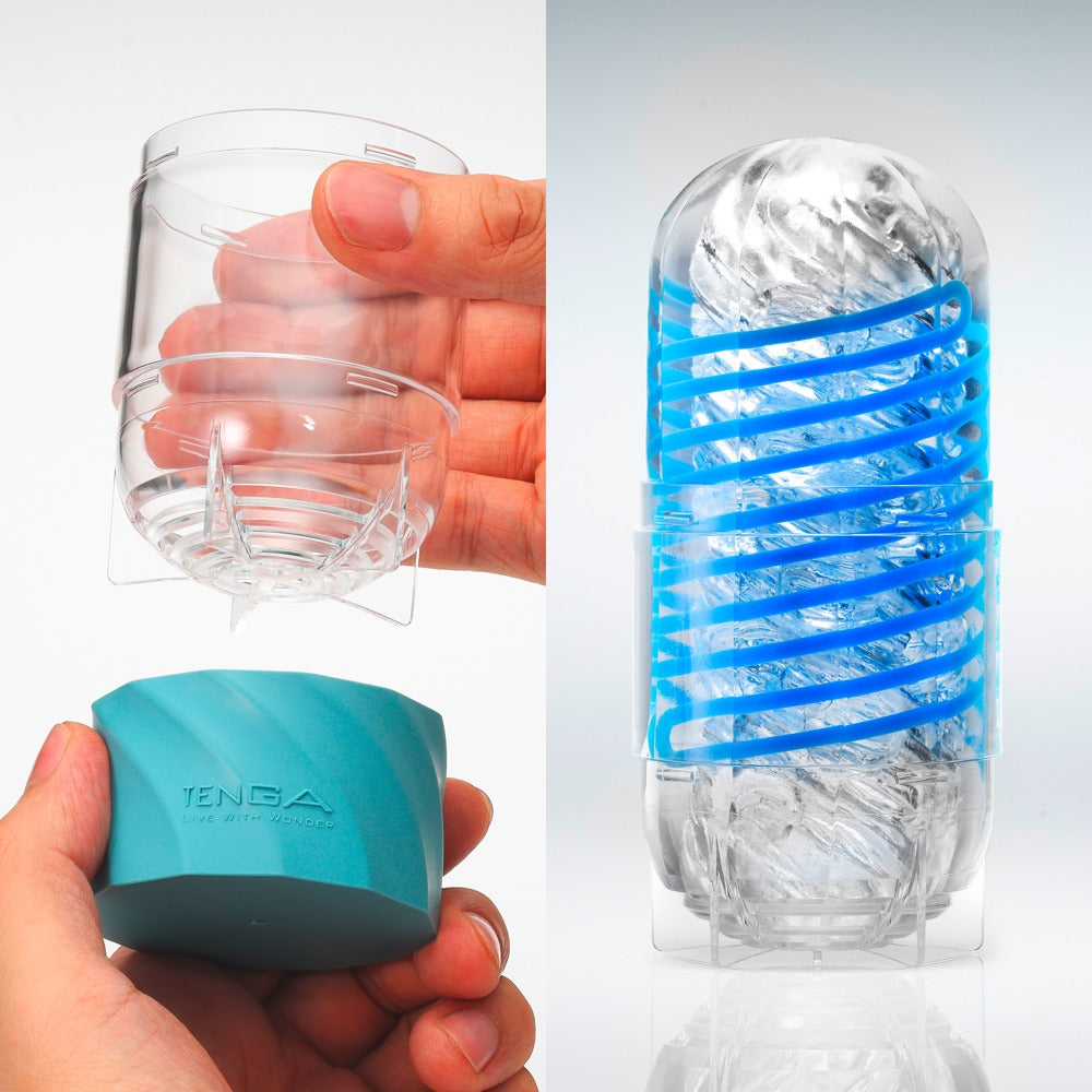 Tenga Spinner DX 1 Drops kompaktes Design