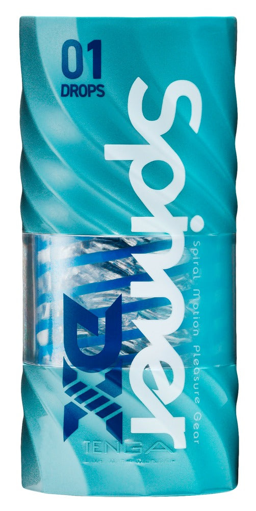 Tenga Spinner DX 1 Drops Verpackung Frontansicht